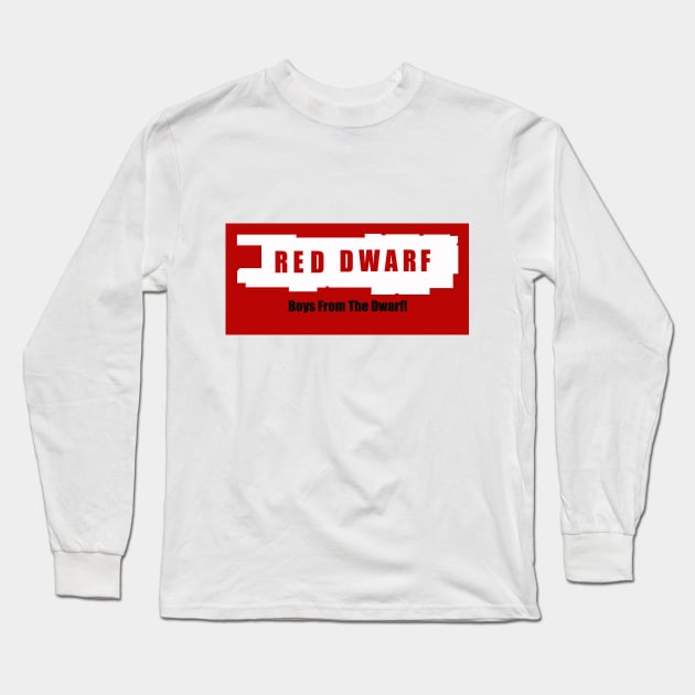 Red Dwarf Long Sleeve T-Shirt by GrinningMonkey